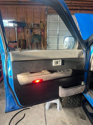Door panels