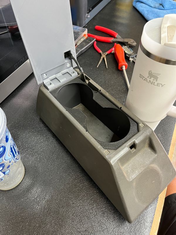 Toyota 1984-89 Cup Holder Insert
