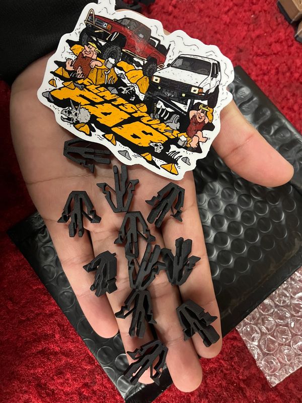 Toyota 4Runner Pick Up Truck Grill Clips