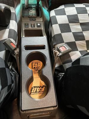 Toyota 84-89 Center Console Cupholder Lid Replacement