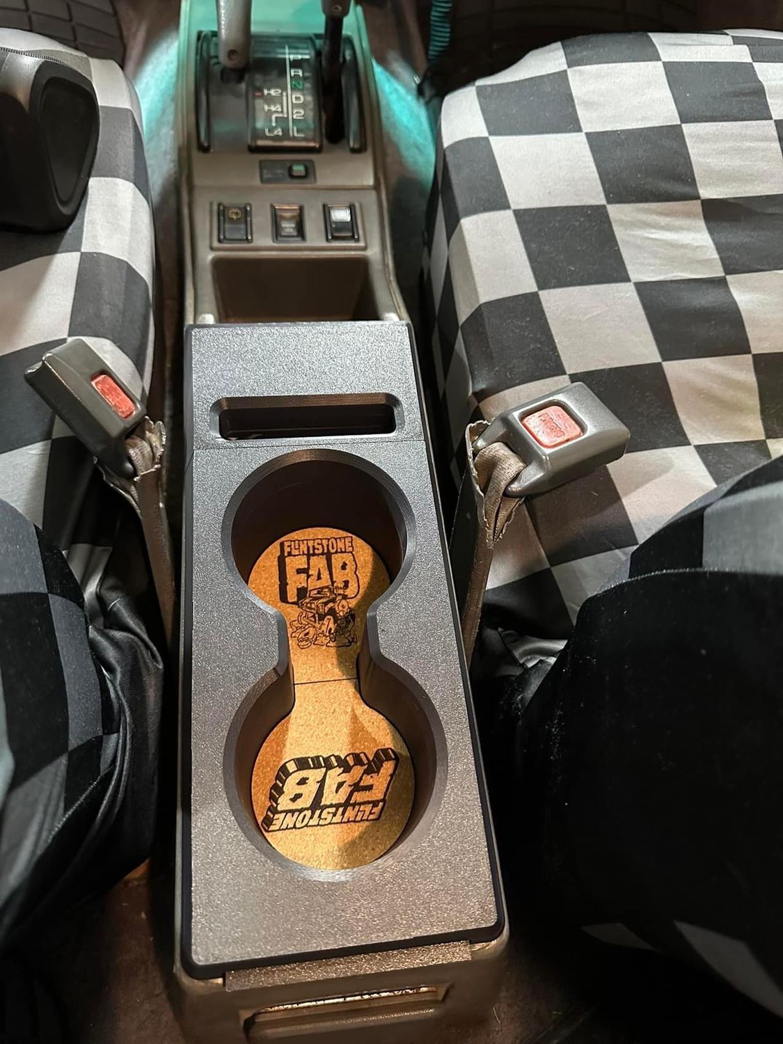 Toyota 84-89 Center Console Cupholder Lid Replacement