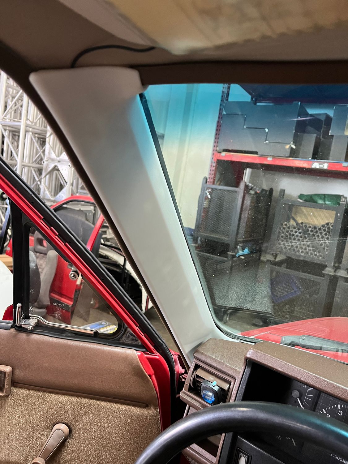 Toyota A Pillar Trim Panel 1984-89 Pick Up 4runner