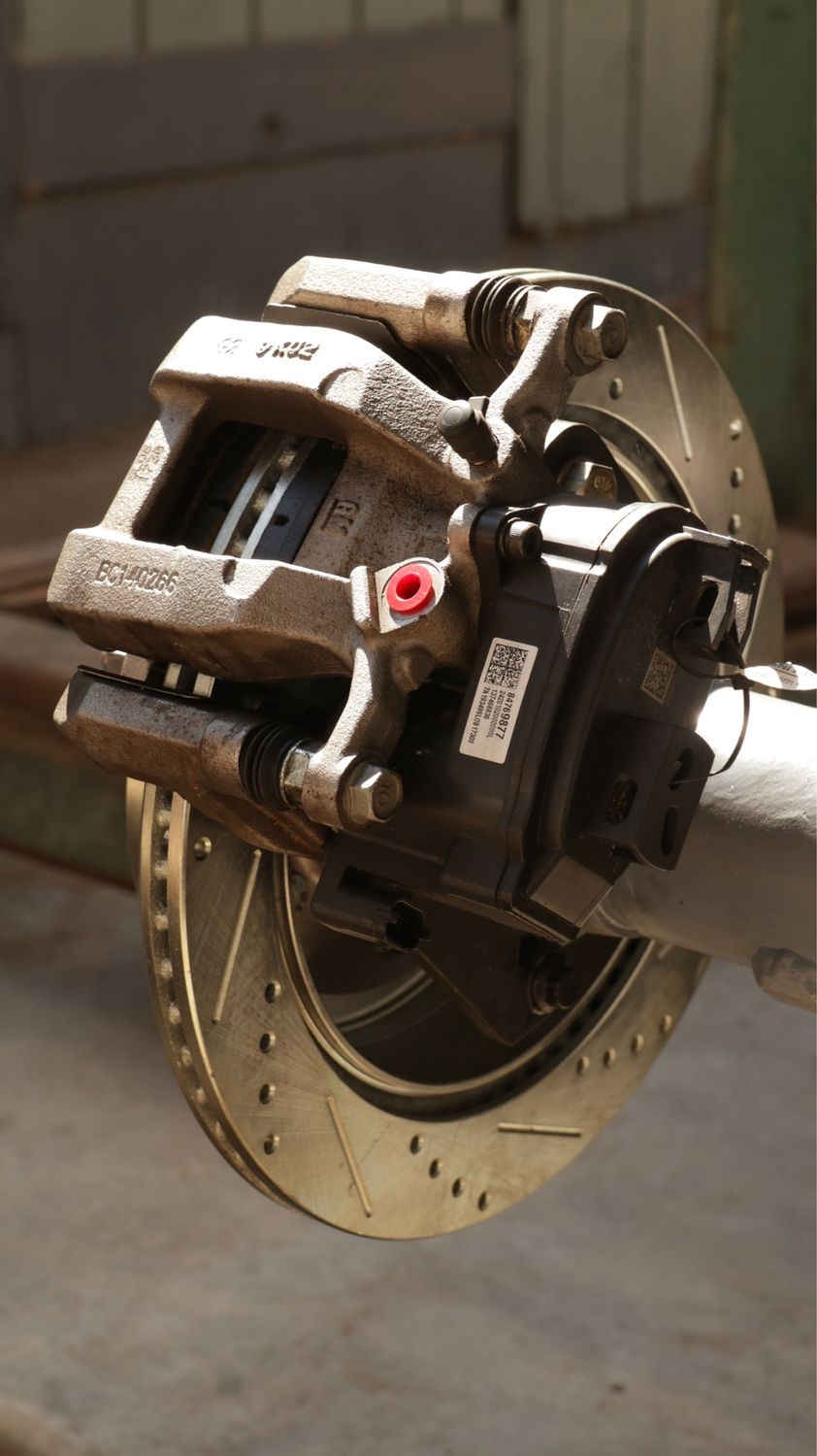 Toyota Pickup and 4Runner Electronic Parking Brake (EPB) kit