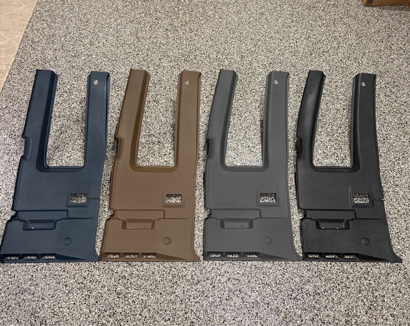 Toyota Xtra Cab 1984-88 PickUp/Hilux interior panel