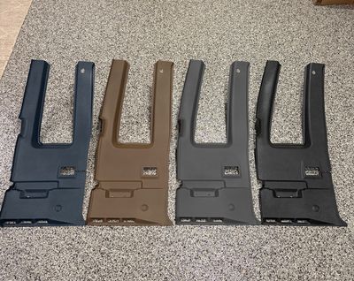 Toyota Xtra Cab 1984-88 PickUp/Hilux interior panel