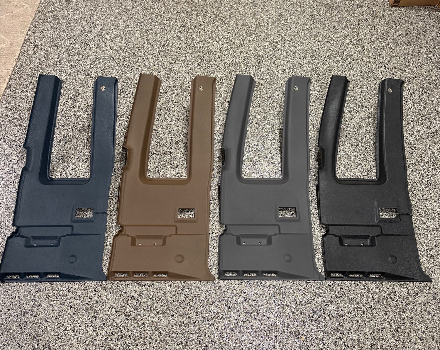 Toyota Xtra Cab 1984-88 PickUp/Hilux interior panel