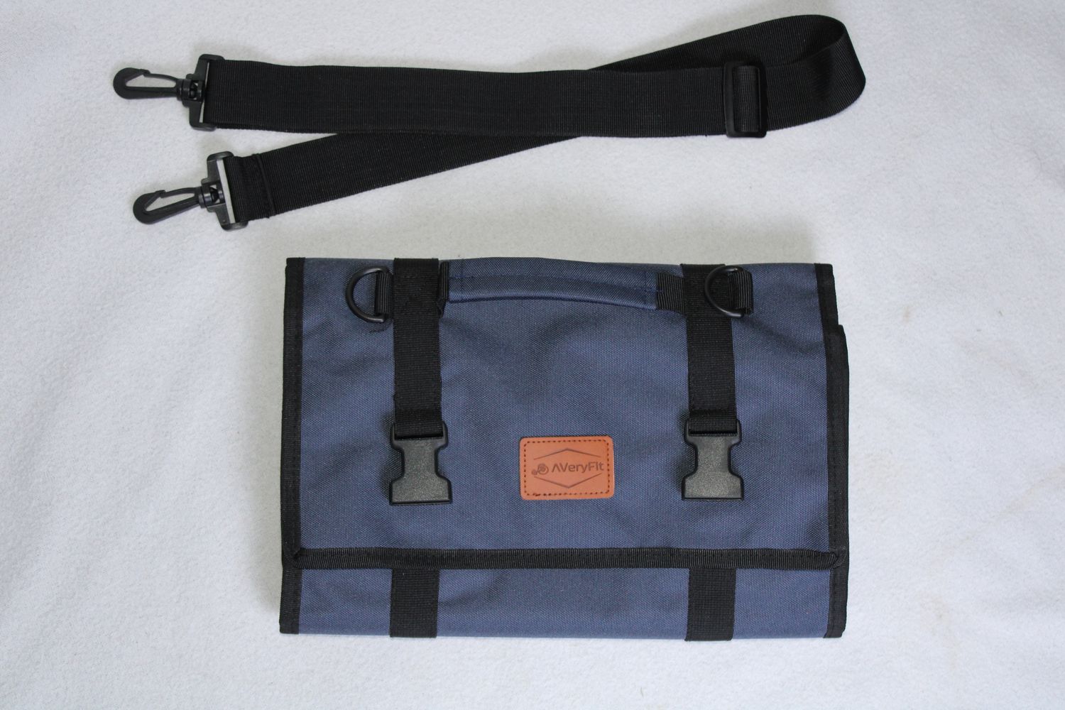 Convenient four pouch carrying bag
