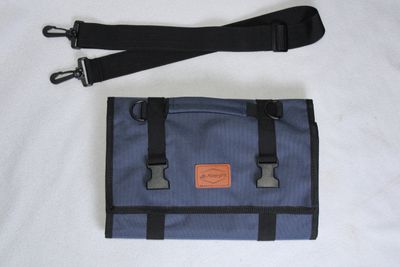 Convenient four pouch carrying bag