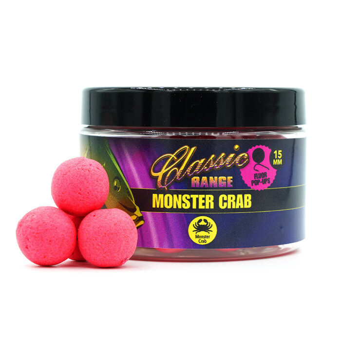 Classic Range Fluor Pop-ups – Monster Crab (roze)