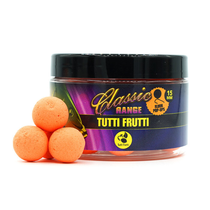 Classic Range Fluor Pop-ups – Tutti Frutti (oranje)