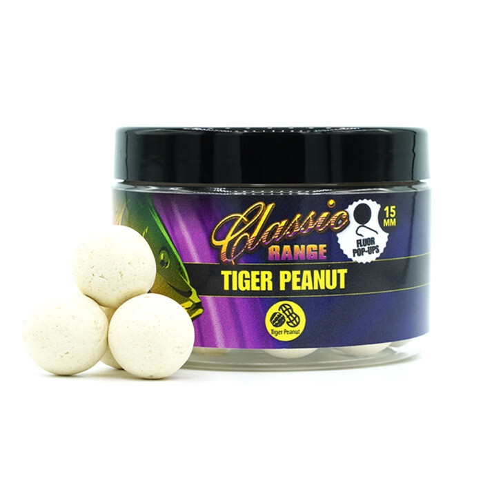 Classic Range Fluor Pop-ups – Tiger Peanut (wit)