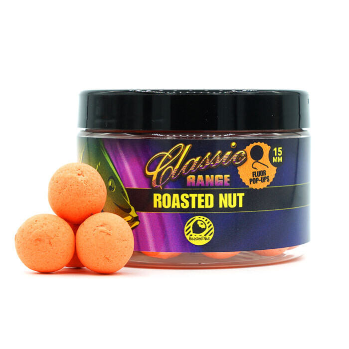 Classic Range Fluor Pop-ups – Roasted Nut (oranje)