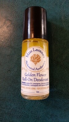 Organic Golden Flower Roll-On Deodorant