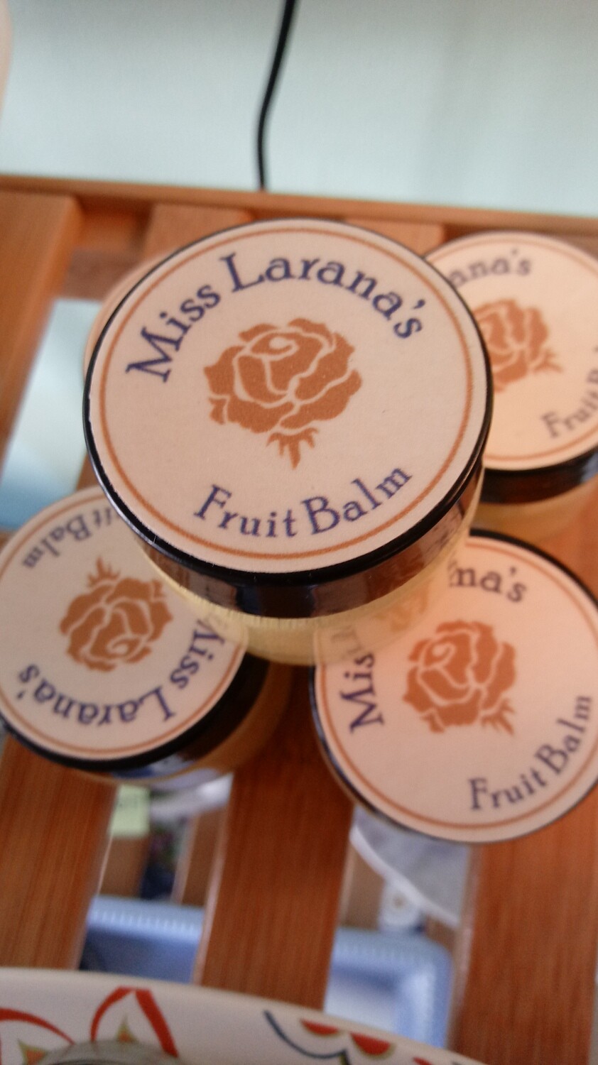 Organic Fruit Balm - a moisturizer for 50+ skin