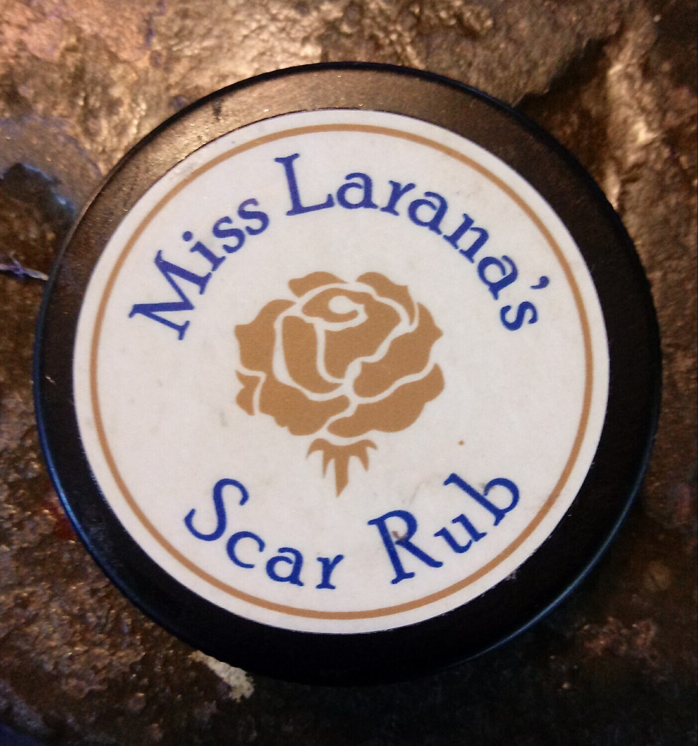 Organic Scar Rub - treats physical, emotional &amp; spiritual scars