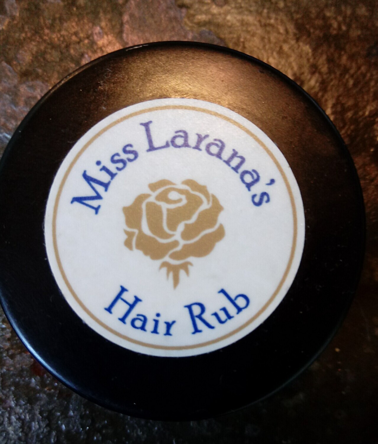 Organic Hair Rub - Promotes Hair Growth