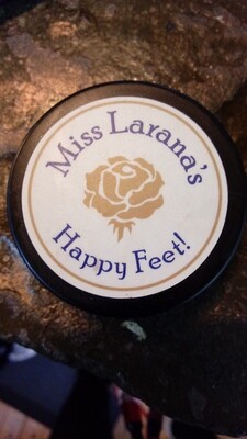 Organic Happy Feet! - Softens and Soothes tired feet