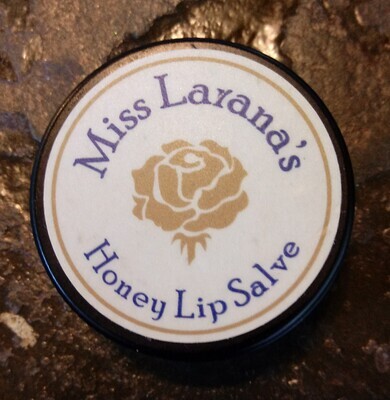 Organic Honey Lip Salve - keeps your lips soft!