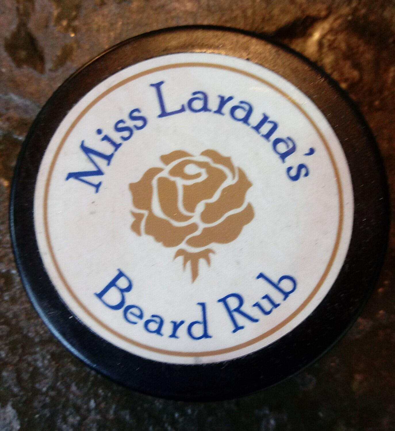 Organic Beard Rub - Conditions and Shapes