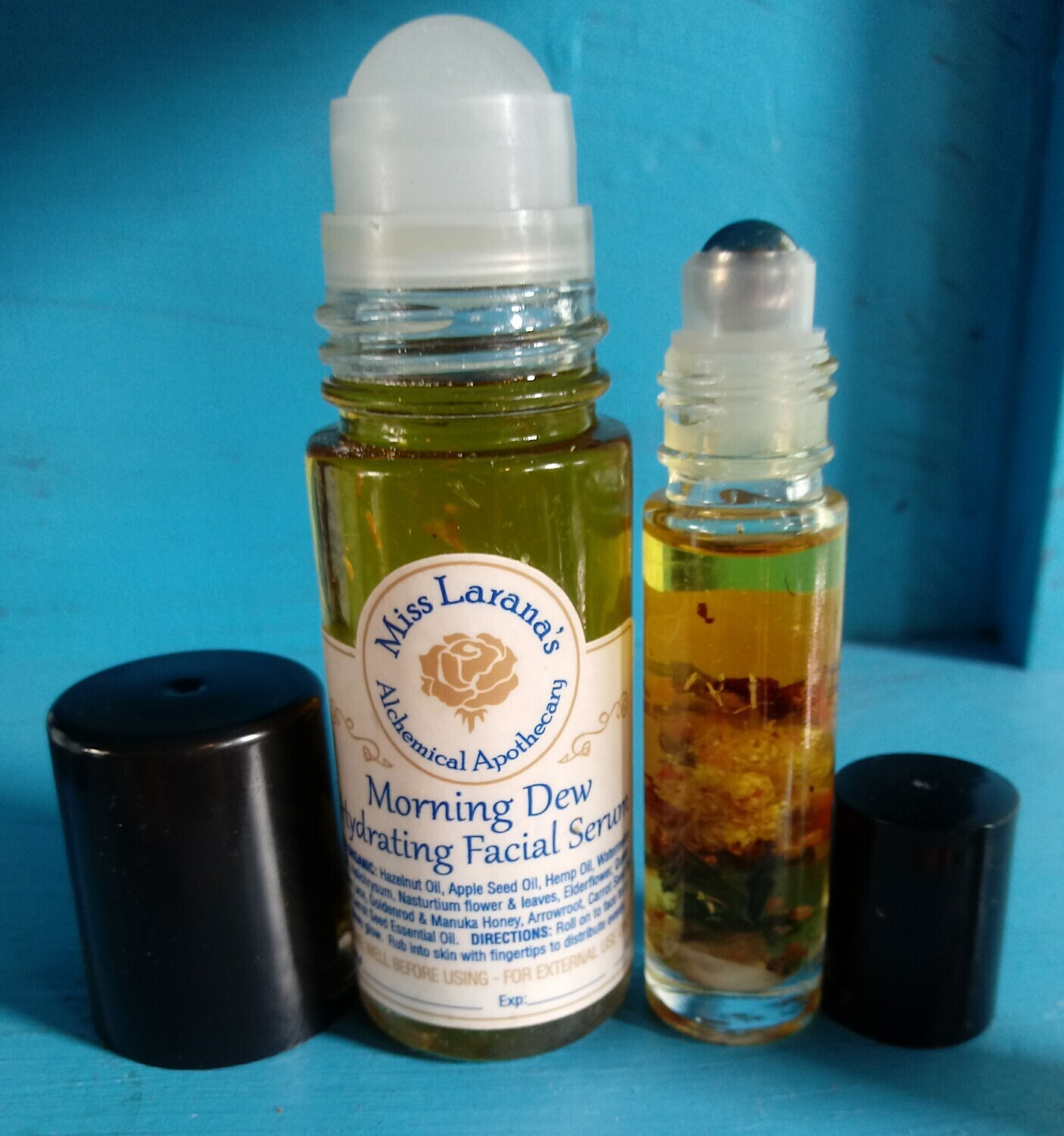 Morning Dew - Organic Roll-On Hydrating Serum