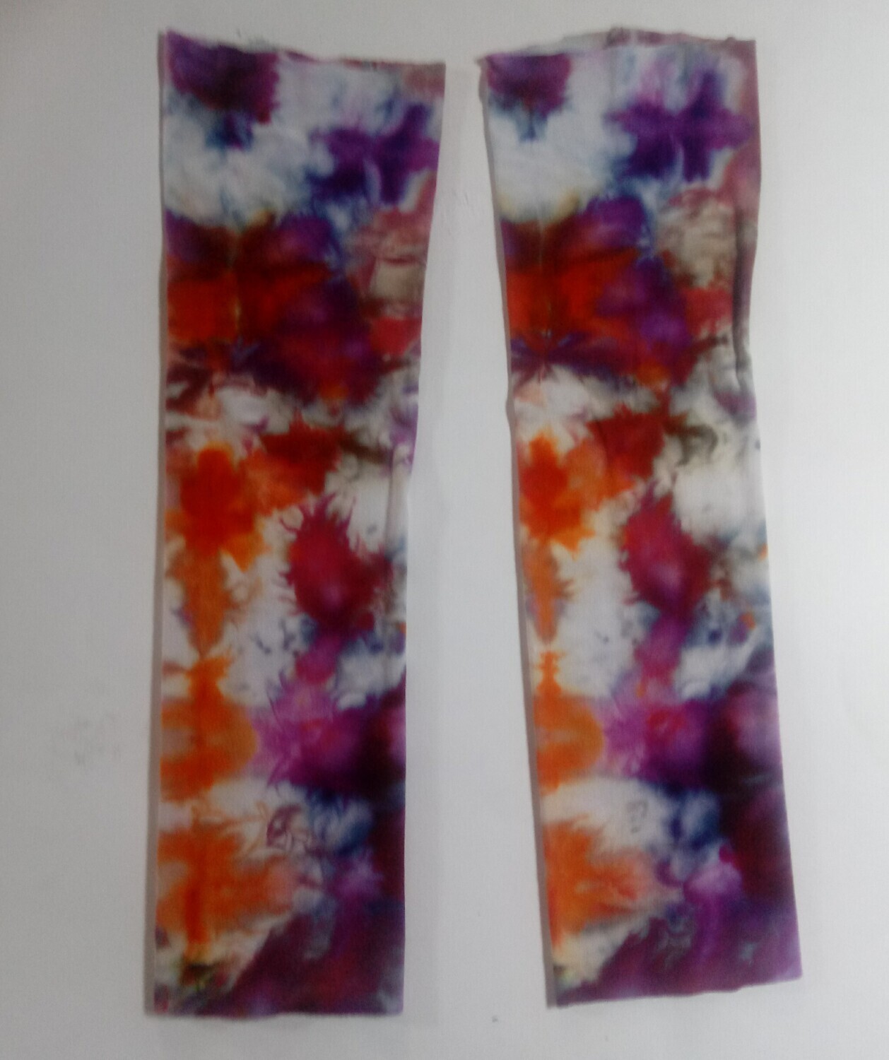 Ice-Dyed Goddess Sleeves - One of a Kind