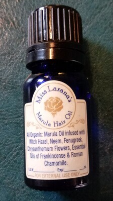 Organic Marula Hair Oil