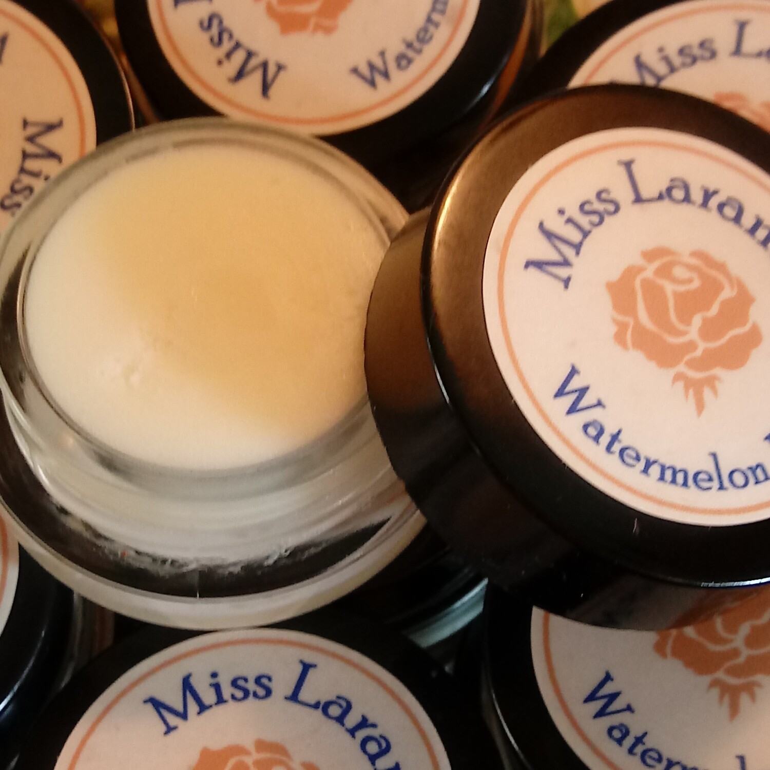 Organic Watermelon Balm -  NEW Economical Size Specialty Face Balm