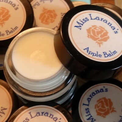 Organic Apple Balm - a NEW Size Specialty Face Balm