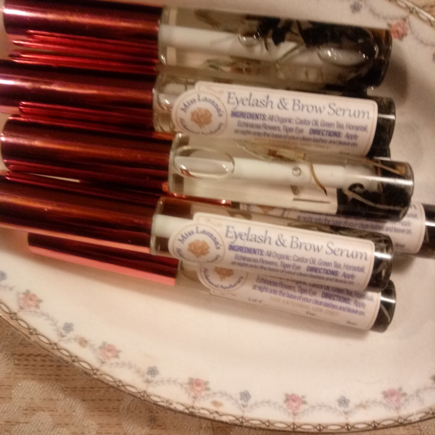 Organic Eyelash and Brow Serum