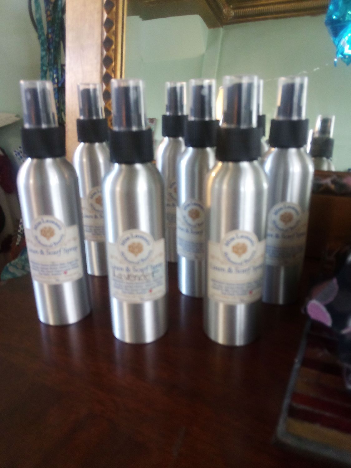 Linen and Scarf Spray  - 4 ounce