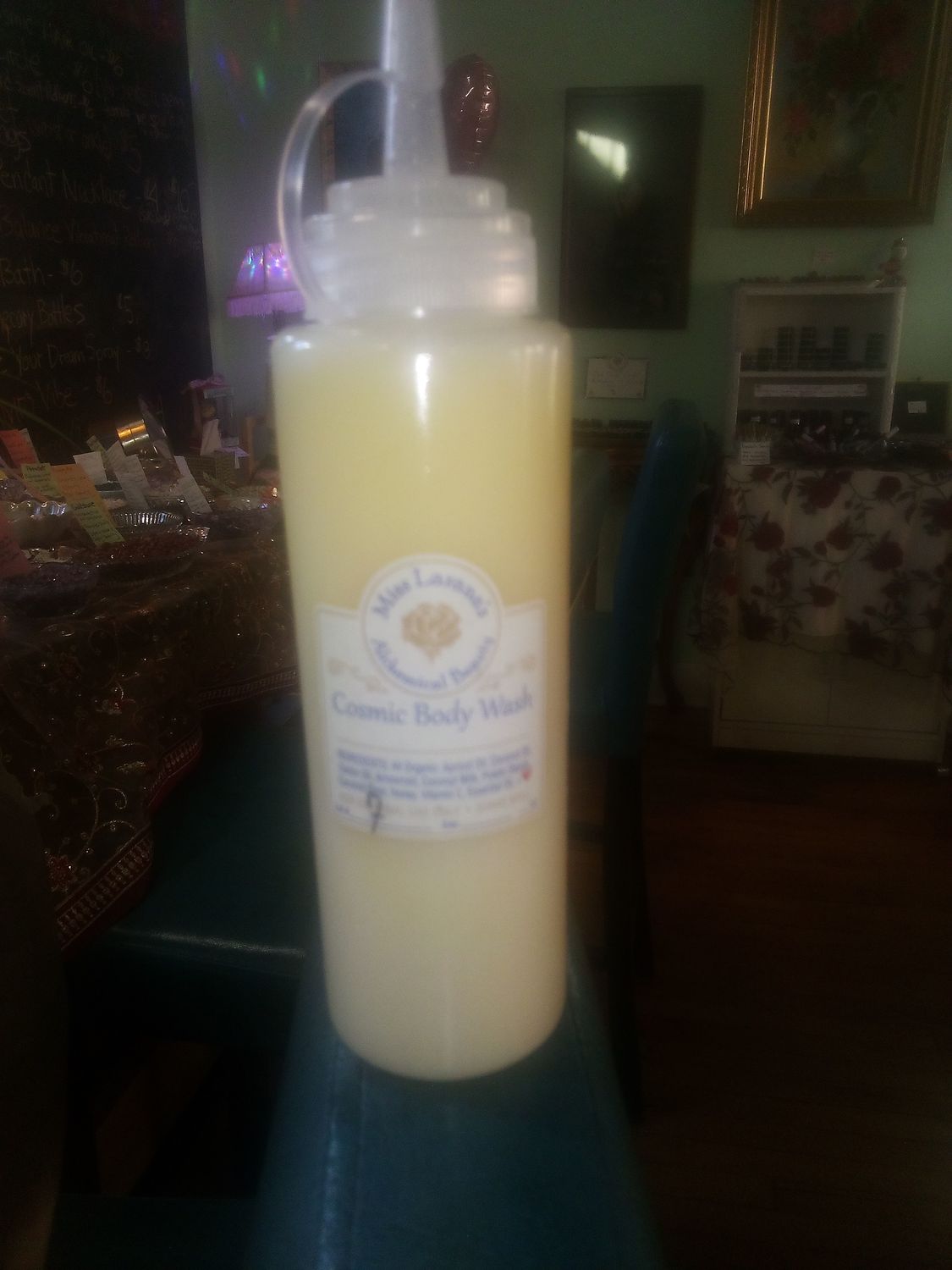 Organic Cosmic Body Wash (liquid)  - 8 ounce