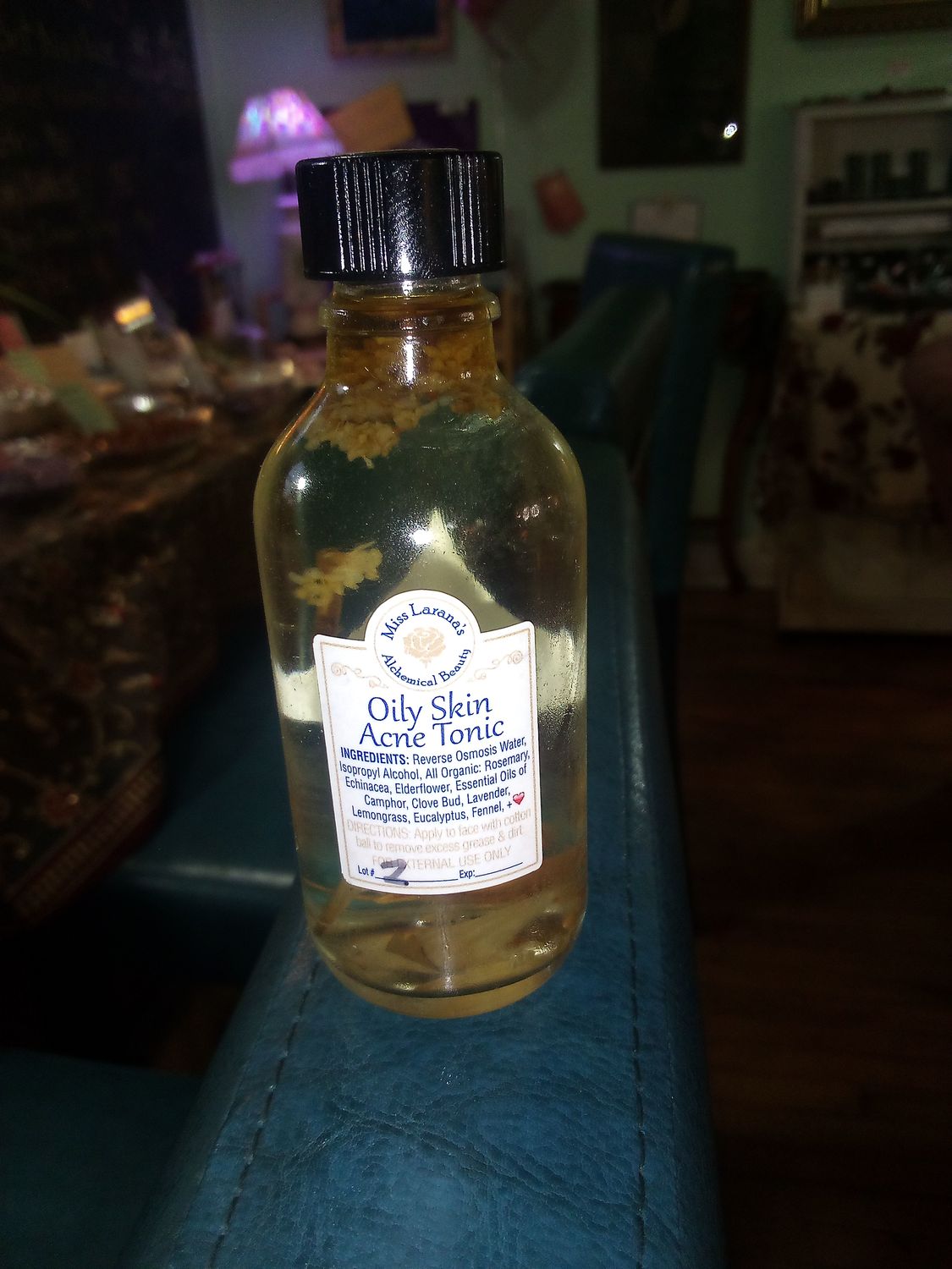 Oily Skin Acne Tonic