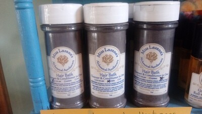 Organic Hair Bath - Oily or Limp Hair
