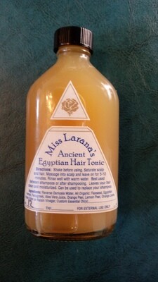 Miss Larana's Ancient Egyptian Hair Tonic **New Larger Size