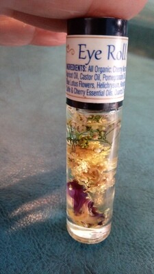 Organic Eye Roll - diminishes fine lines, puffiness, dark circles