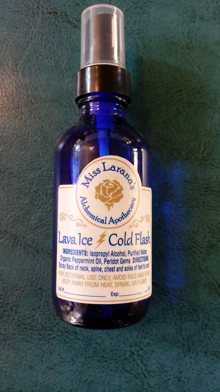 Lava Ice - Cold Flash - Cool Down Hot Flashes Fast