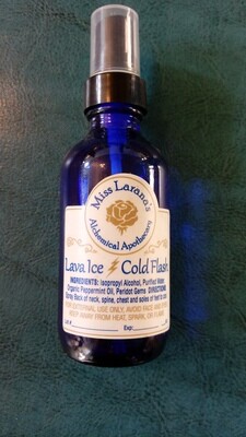 Lava Ice - Cold Flash - Cool Down Hot Flashes Fast