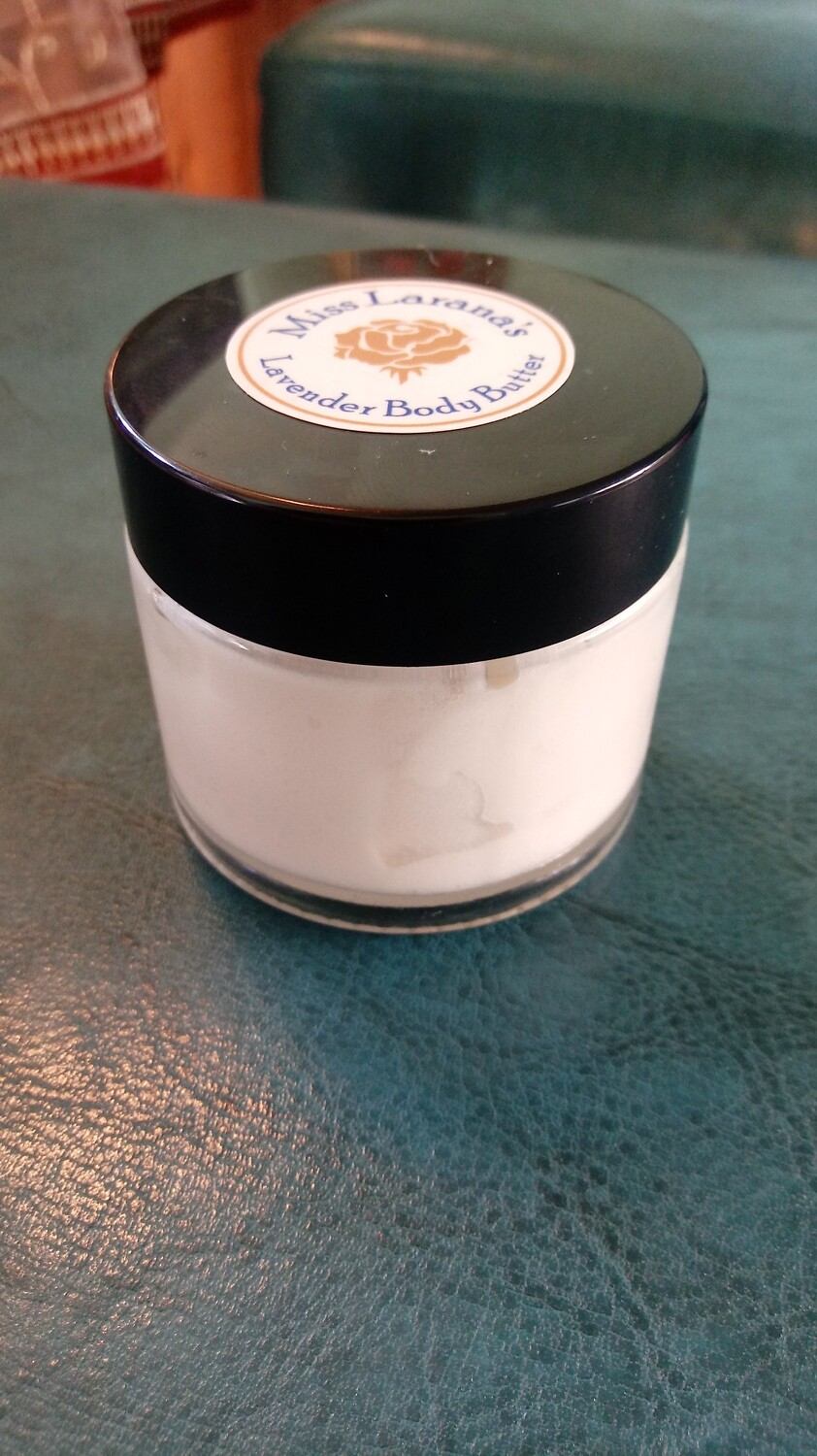 Organic Body Butter - Lavender 2ounce