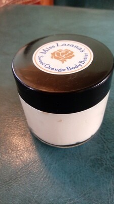 Organic Body Butter - Sweet Orange 2 ounce