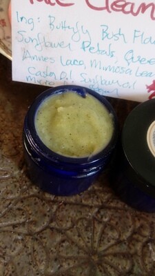 Organic Pineapple Coconut Face Cleanser 2 ounce