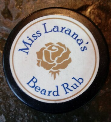 Organic Beard Rub - Conditions and Shapes