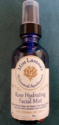 Organic Rose Hydrating Facial Mist