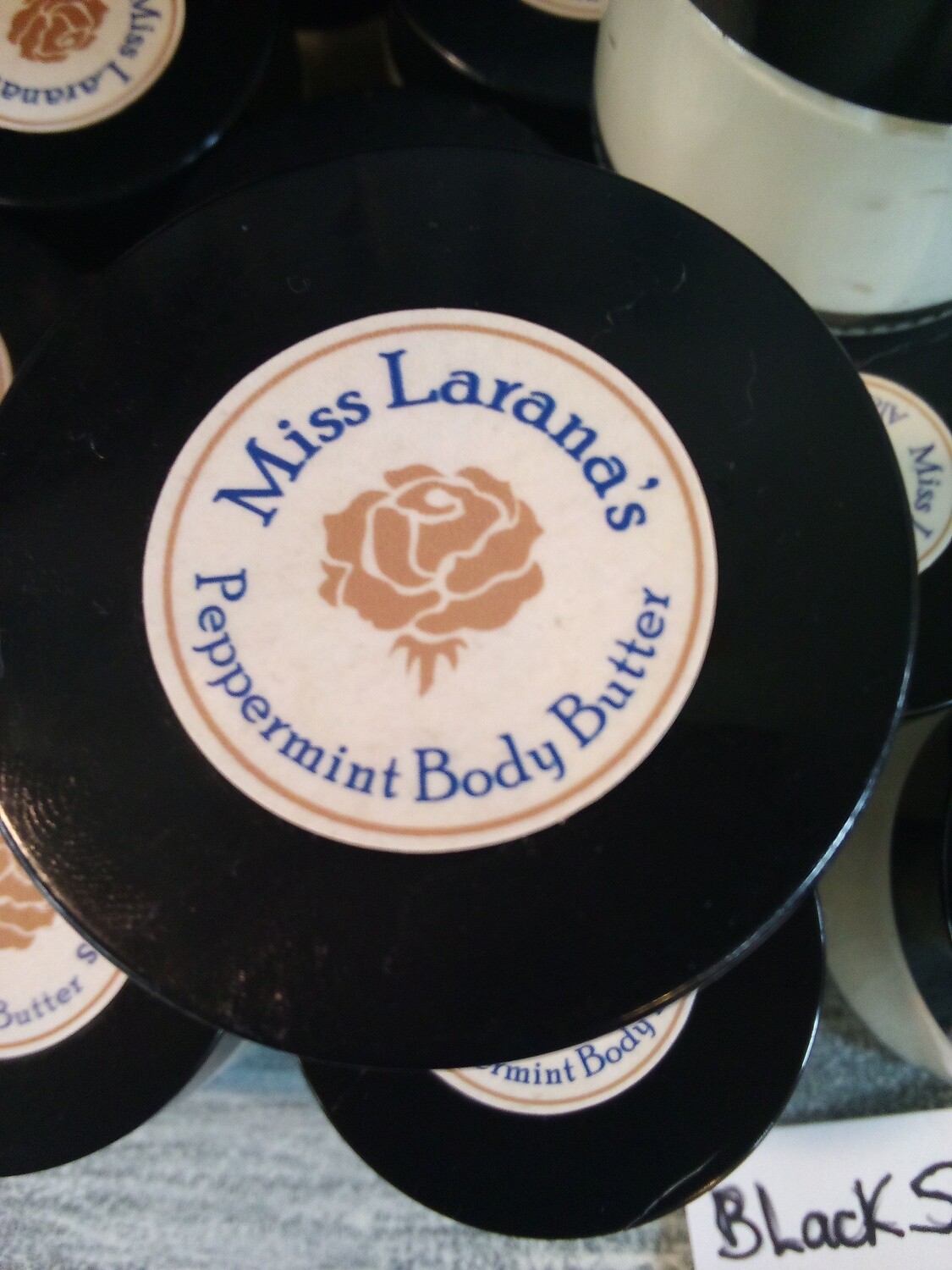 Organic Peppermint Body Butter 2ounce