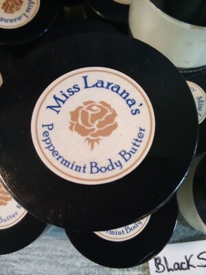 Organic Peppermint Body Butter 2ounce