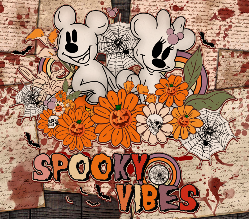 Pink Kitty Halloween