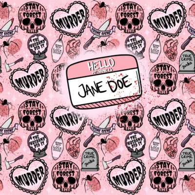 #51 pink Jane Doe