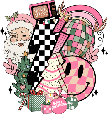 Merry Xmas hohoho  DTF