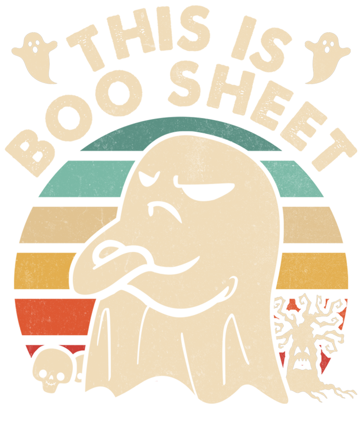 Boo Sheet DTF