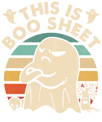 Boo Sheet DTF