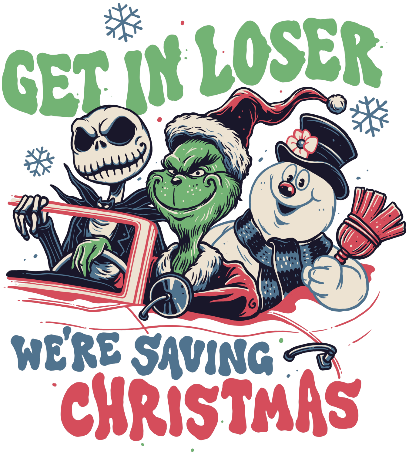 Saving Xmas DTF